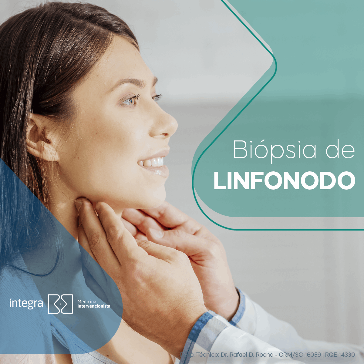 O que é a biópsia de linfonodo?